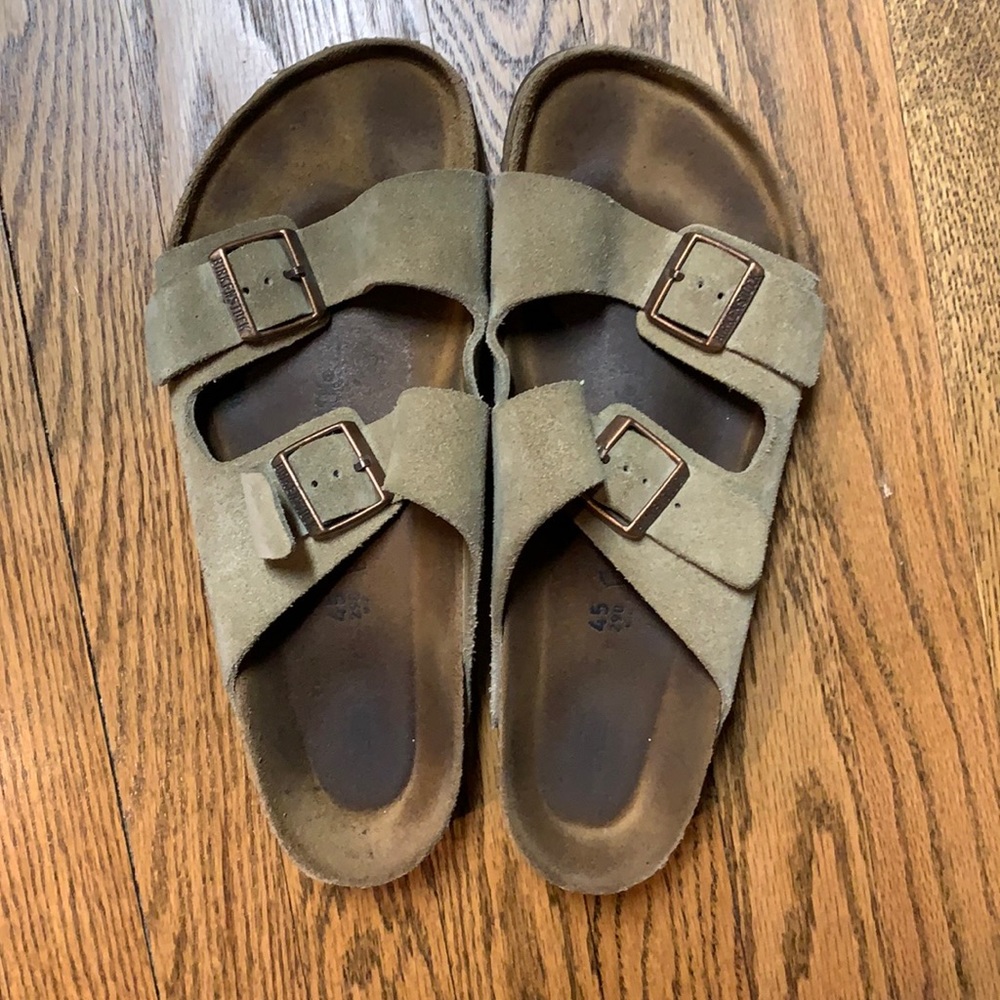 Birkenstock’s men’s shoes